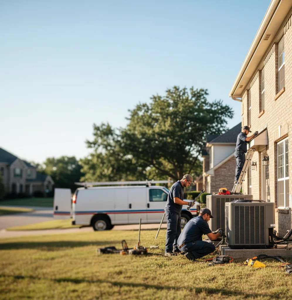 Furnace Installation in Tyner, NC